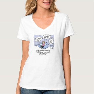 Liebesitz Emotionaler Unterstützungsmöbel T-Shirt