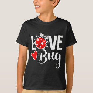 Liebeskäfer Süßes Valentinstag Party Marienkäfer T T-Shirt