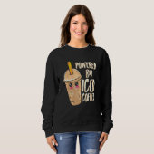 Liebeskaffee Sweatshirt (Vorne ganz)