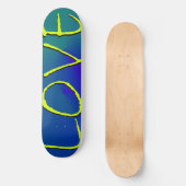 LiebeSkateboard Skateboard (Vorderseite)