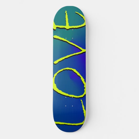 LiebeSkateboard Skateboard (Vorderseite)