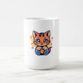 Liebeskätzchen Kaffeetasse (Mittel)