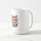 Liebeskätzchen Kaffeetasse (VorderseiteRechts)