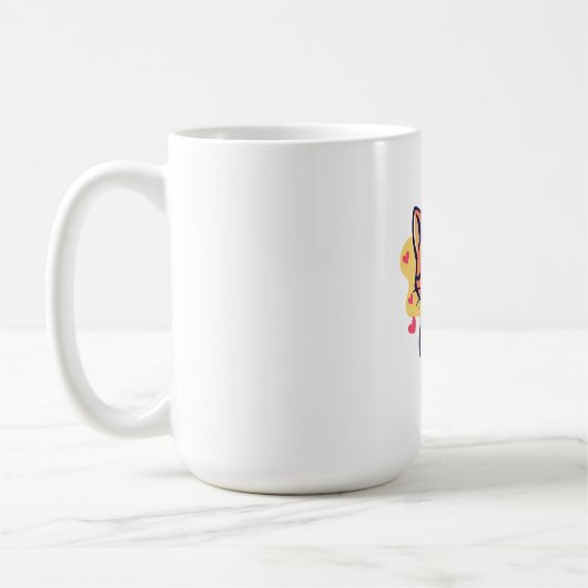 Liebeskätzchen Kaffeetasse (Links)