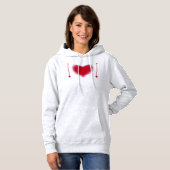 Liebesketten Hoodie (Vorne ganz)