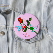 Liebesknopf Button (Beispiel)