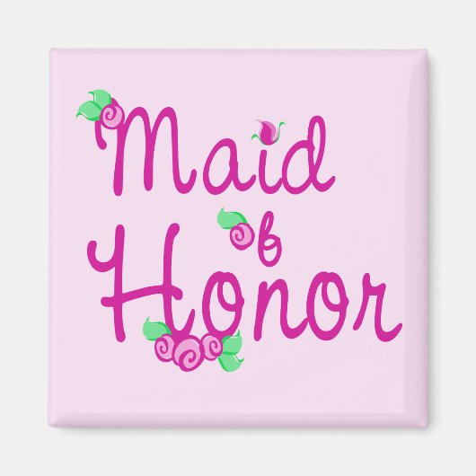 Liebesknospen/ Hochzeit Magnet (Vorne)