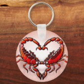 Liebeskorpione Schlüsselanhänger (Vorderseite)