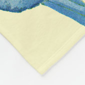 Liebeskrank Fleecedecke (Ecke)