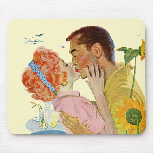 Liebeskrank Mousepad (Vorne)