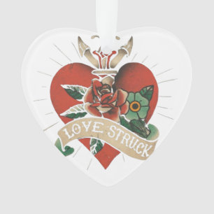 "Liebeskrank" Ornament