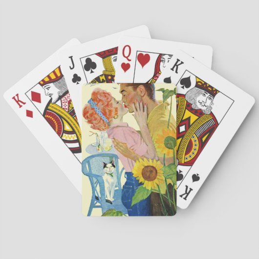 Liebeskrank Spielkarten (Rückseite)