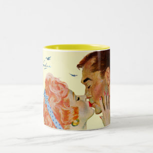 Liebeskrank Zweifarbige Tasse