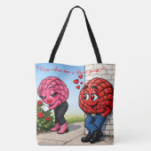 Liebeskranken Concha Tasche (Rückseite)