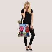 Liebeskranken Concha Tasche (Am Model)
