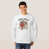 Liebeskummer Cupid Engel T-Shirt (Vorne ganz)
