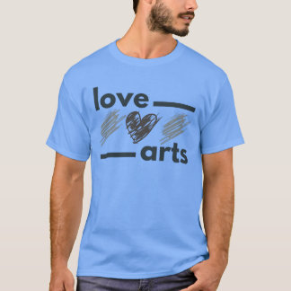 Liebeskunst Mädchen T-Shirt
