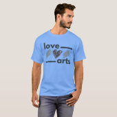 Liebeskunst Mädchen T-Shirt (Vorne ganz)