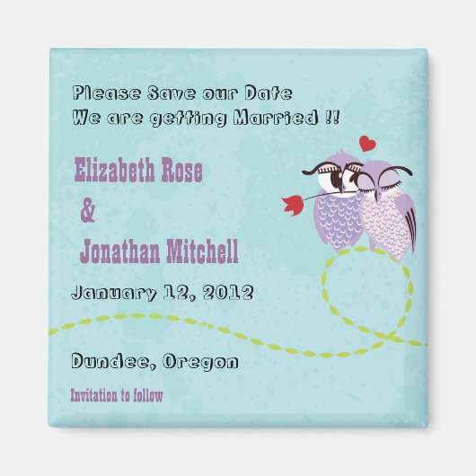 Liebeskuppel Magnet (Vorne)