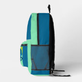 Liebeslied Bedruckter Rucksack (Rechts)