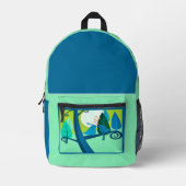 Liebeslied Bedruckter Rucksack (Vorderseite)