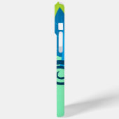 Liebeslied Case-Mate iPhone Hülle (Rückseite / Links)