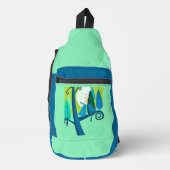 Liebeslied Crossbody Bag (Vorderseite)