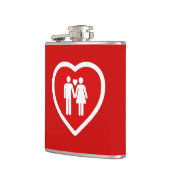 Liebeslied Flachmann (Links)