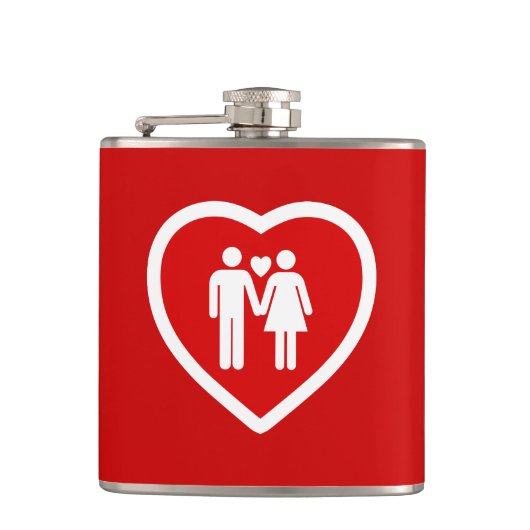 Liebeslied Flachmann (Vorderseite)