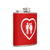 Liebeslied Flachmann (Rechts)