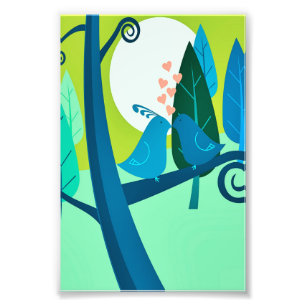 Liebeslied Fotodruck