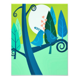 Liebeslied Fotodruck