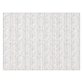 Liebeslied Herz Musikpartitur Tischdecke (Vorderseite (Horizontal))