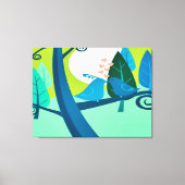 Liebeslied Leinwanddruck (Vorderseite)