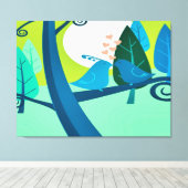 Liebeslied Leinwanddruck (Insitu (Holzboden))