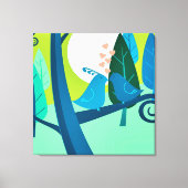 Liebeslied Leinwanddruck (Vorderseite)