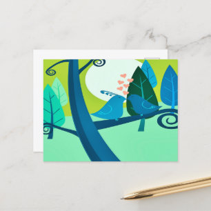 Liebeslied Postkarte