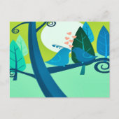 Liebeslied Postkarte (Vorderseite)