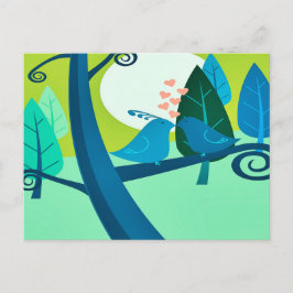 Liebeslied Postkarte