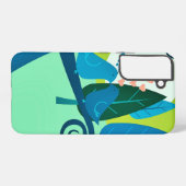 Liebeslied Samsung Galaxy Hülle (Rückseite (Horizontal))
