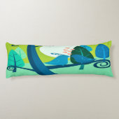 Liebeslied Seitenschläferkissen (Rückseite)