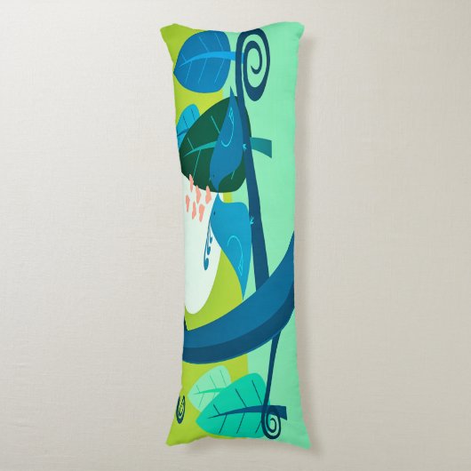 Liebeslied Seitenschläferkissen (Vorderseite Vertikal)