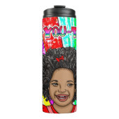 Liebesmädchen Thermosbecher (Vorderseite)