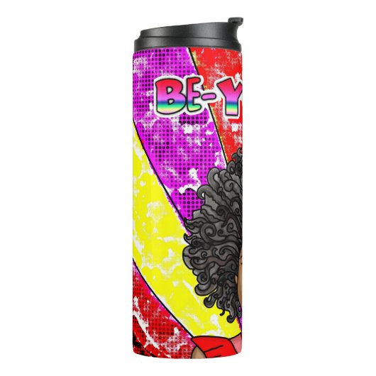 Liebesmädchen Thermosbecher (Nach links gedreht)