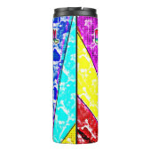 Liebesmädchen Thermosbecher (Rückseite)