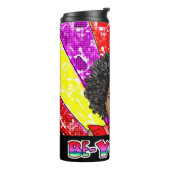 Liebesmädchen Thermosbecher (Nach links gedreht)