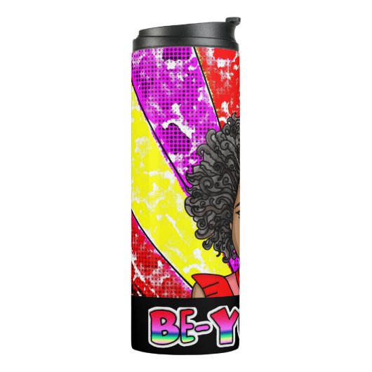 Liebesmädchen Thermosbecher (Nach links gedreht)