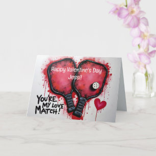 Liebesmatch-Rallye💘 Valentinstag Karte