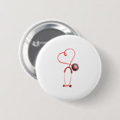 Liebesmedizin Button (Vorne & Hinten)