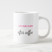 Liebesmodus Ein Jumbo-Tasse (Rechts)